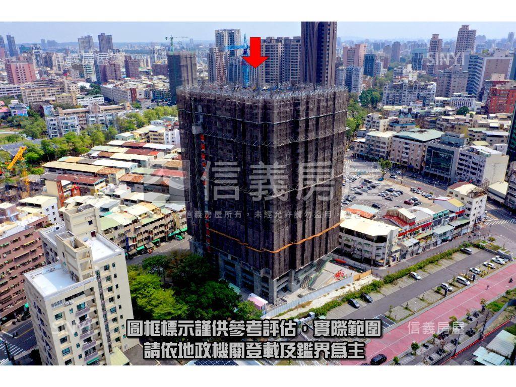稀有文華帝寶高樓兩房平車房屋室內格局與周邊環境