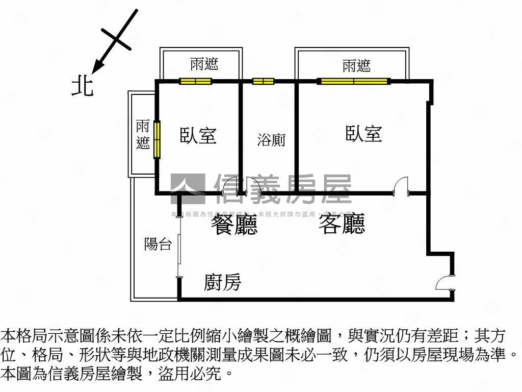 大坪林雙捷ｗｉｎ兩房車位房屋室內格局與周邊環境