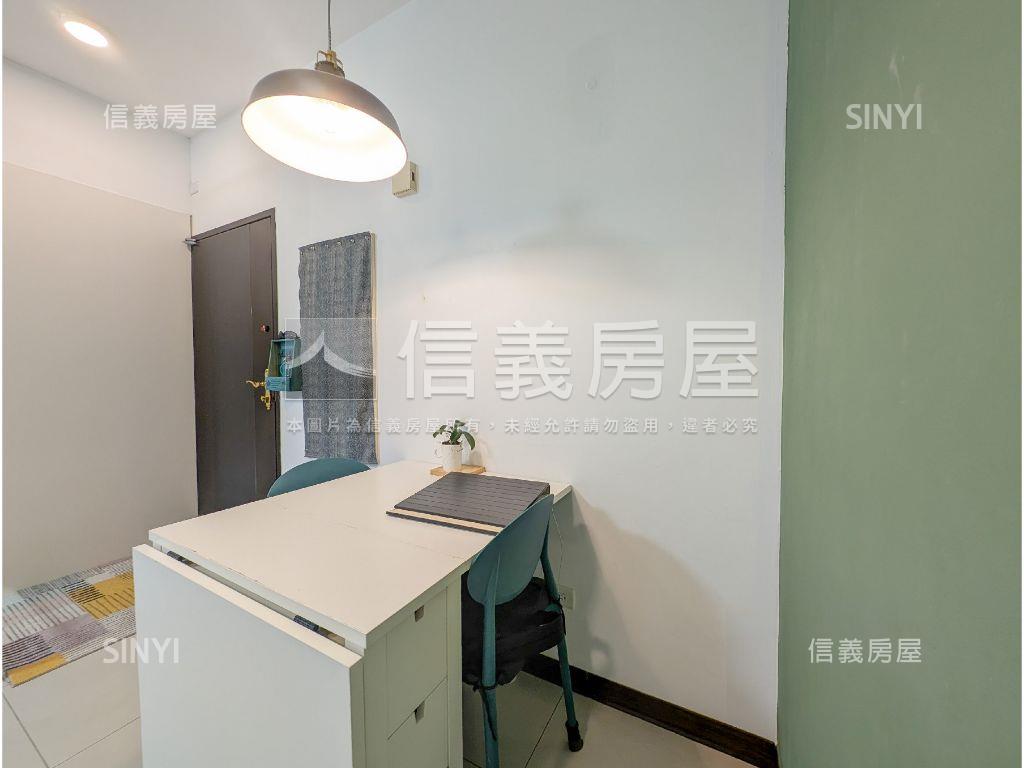 玖宜美學綠景電梯兩房房屋室內格局與周邊環境