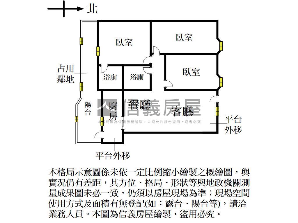 激推竹中站前優３房附車位房屋室內格局與周邊環境
