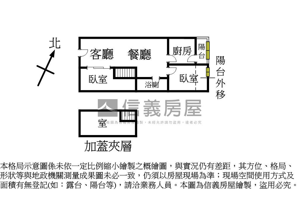 南崁中正路曼哈頓２房房屋室內格局與周邊環境