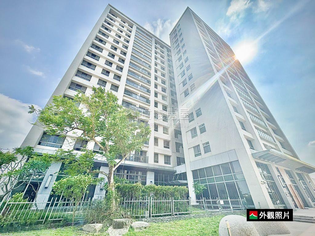 善化市區景觀三房平車房屋室內格局與周邊環境