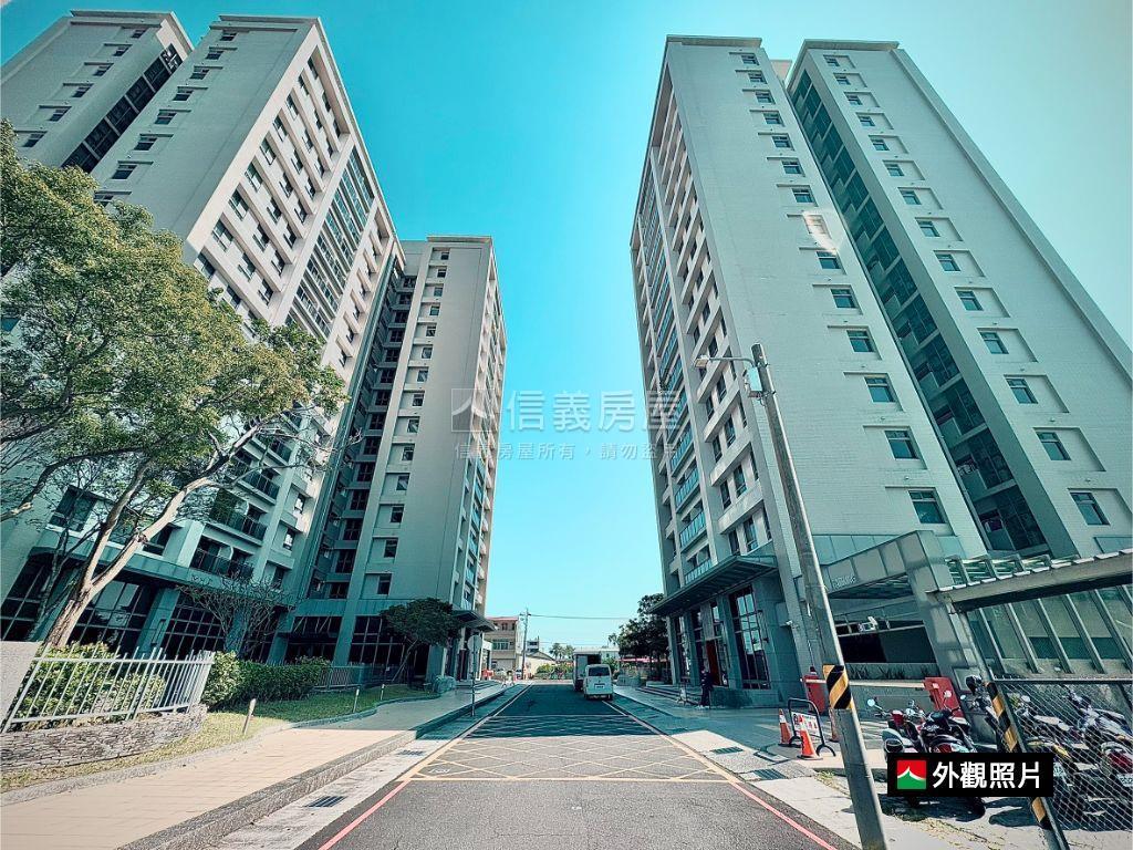 善化市區景觀三房平車房屋室內格局與周邊環境