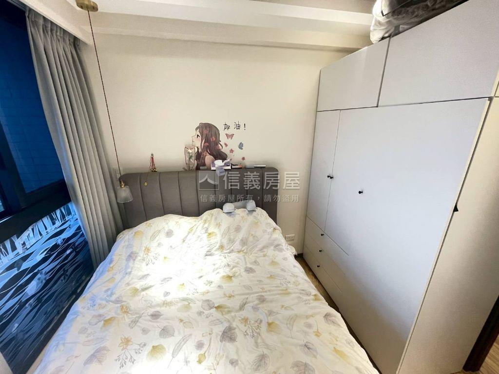 三發嵐海溫馨兩房車位房屋室內格局與周邊環境