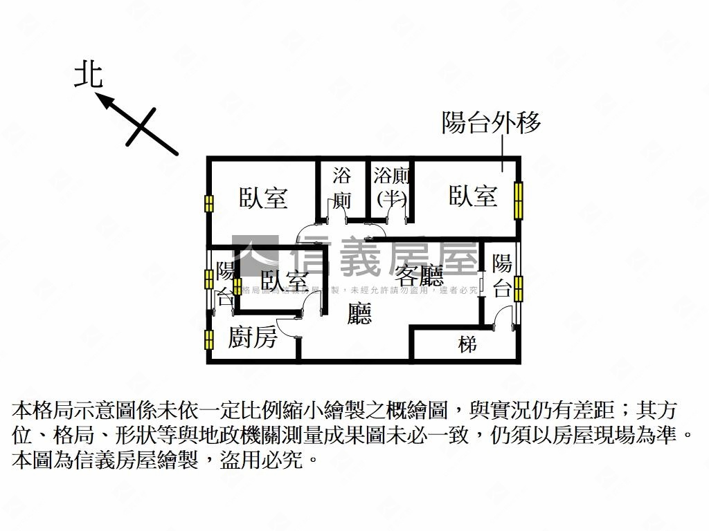 稀有美屋公寓二樓附車位房屋室內格局與周邊環境
