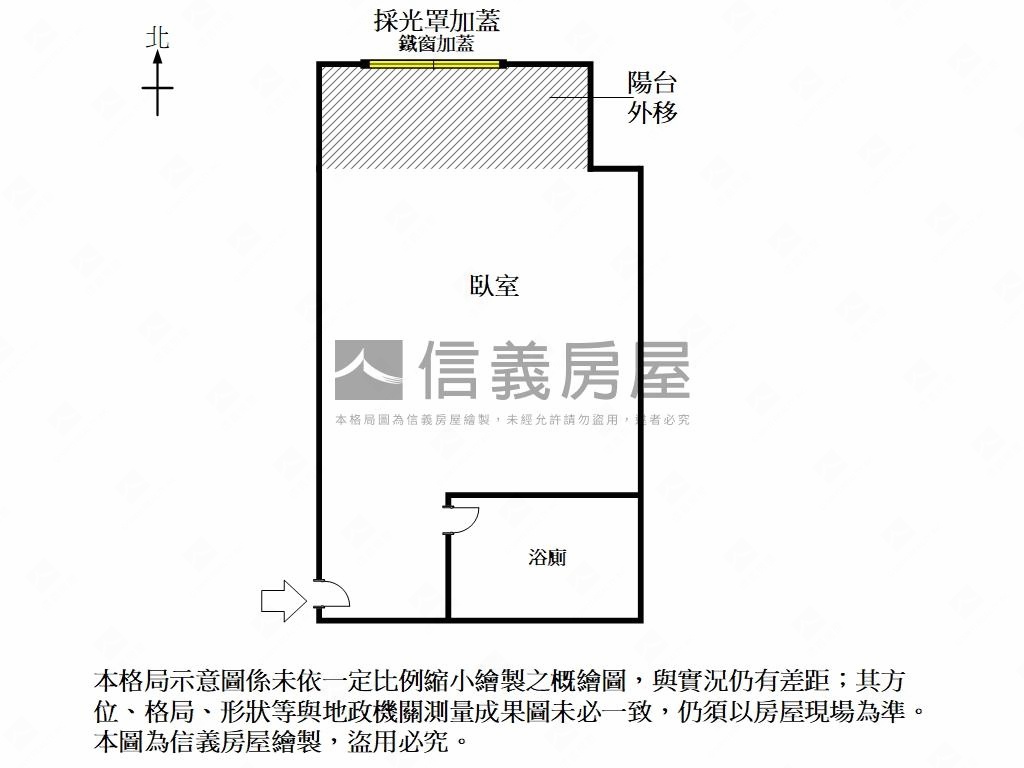 近歸仁市區小資美套房房屋室內格局與周邊環境