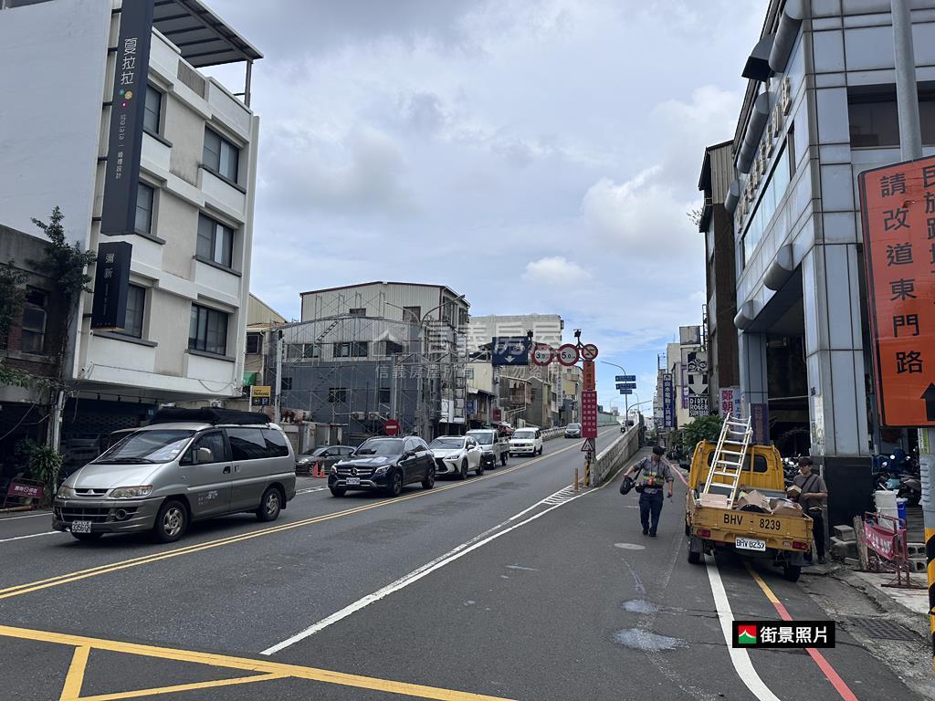 東門路近新樓角窗土地房屋室內格局與周邊環境