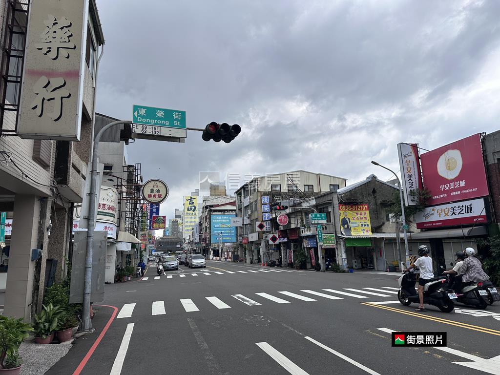 東門路近新樓角窗土地房屋室內格局與周邊環境