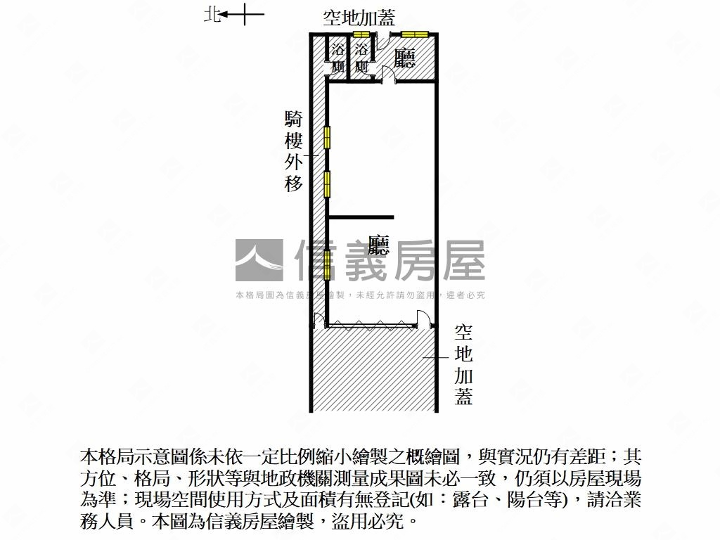建平九街鋼構店住房屋室內格局與周邊環境