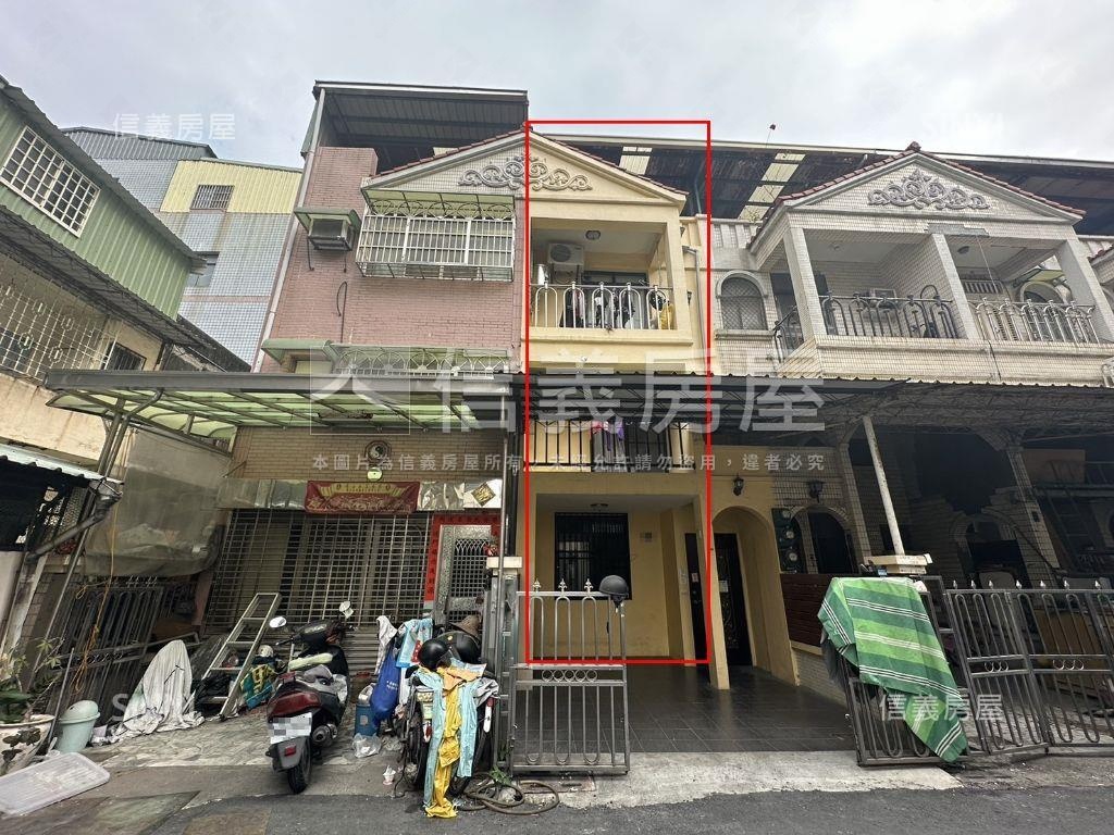 近鳳西國小精美收租透天房屋室內格局與周邊環境