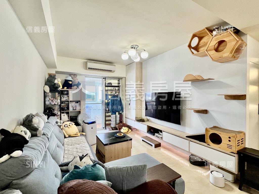 楠梓高樓採光大三房平車房屋室內格局與周邊環境