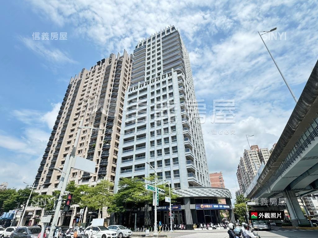近高鐵－總裁時代廣場商辦房屋室內格局與周邊環境