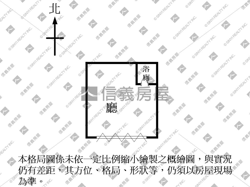 信義區永春捷運小資店面房屋室內格局與周邊環境