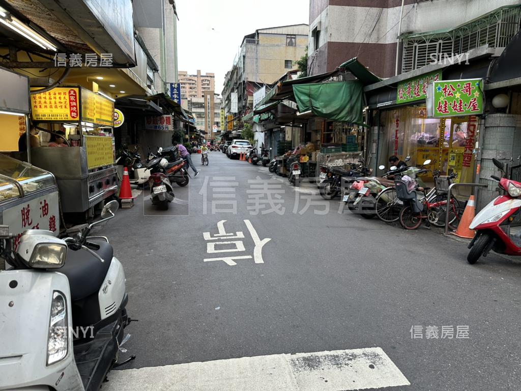 信義區永春捷運小資店面房屋室內格局與周邊環境