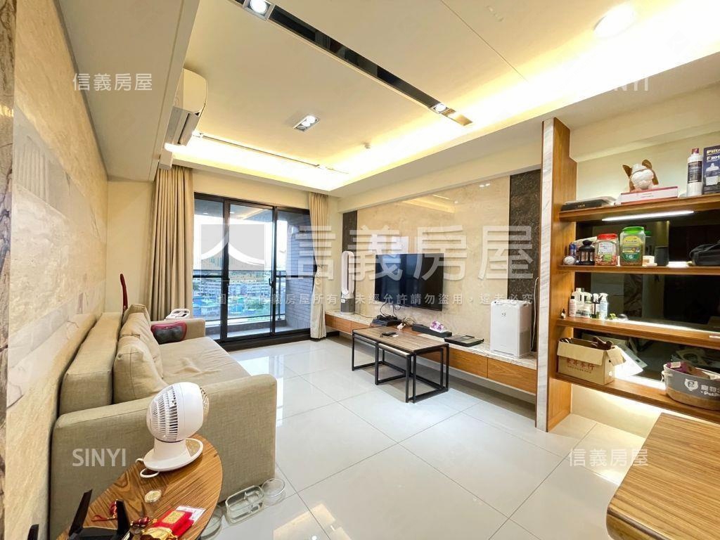 登陽森濤三房平車房屋室內格局與周邊環境
