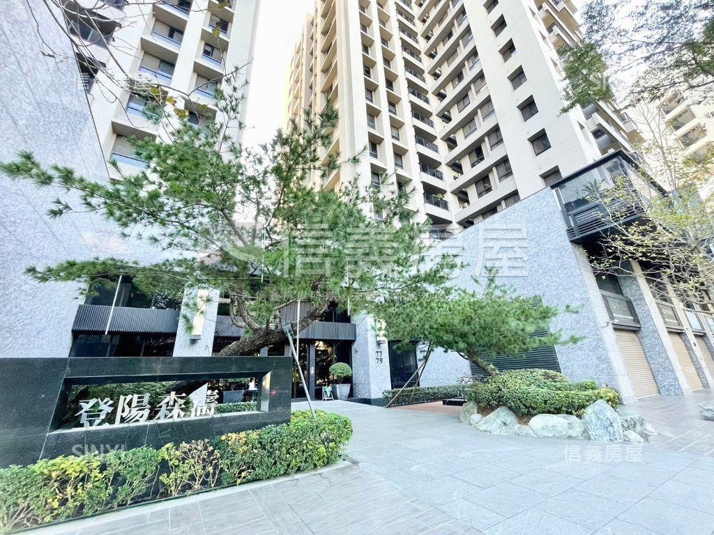 登陽森濤三房平車房屋室內格局與周邊環境