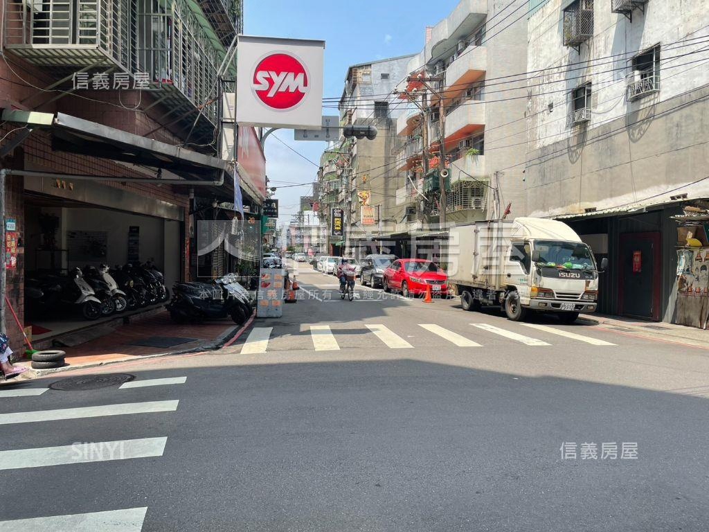 景德路轉角金店面房屋室內格局與周邊環境