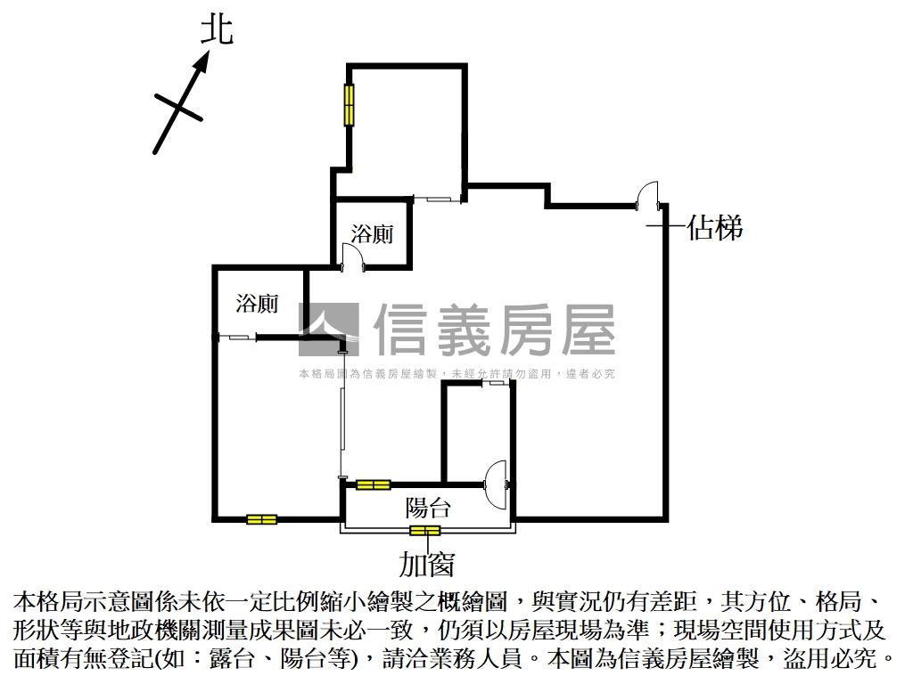 碧富邑好所在房屋室內格局與周邊環境