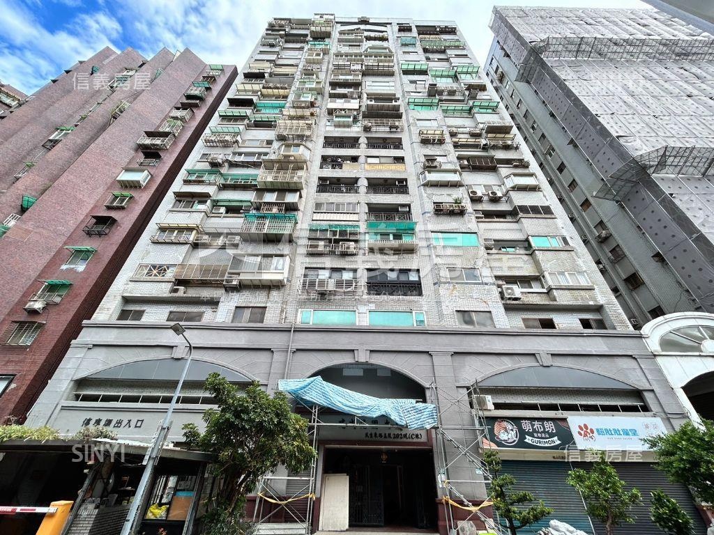 建成花園稀有高樓２房房屋室內格局與周邊環境