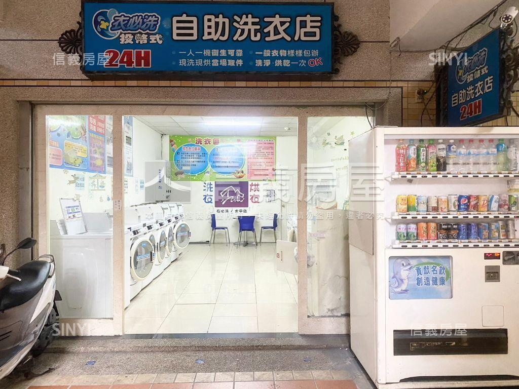 勤益收租套房Ａ房屋室內格局與周邊環境