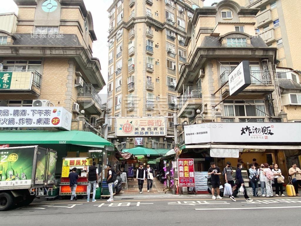 勤益收租套房Ａ房屋室內格局與周邊環境