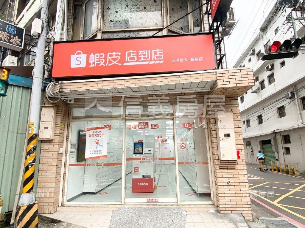 勤益收租套房Ａ房屋室內格局與周邊環境