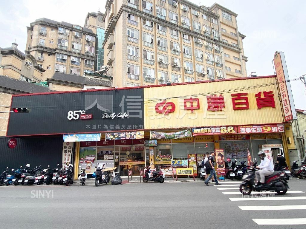 勤益收租套房Ａ房屋室內格局與周邊環境
