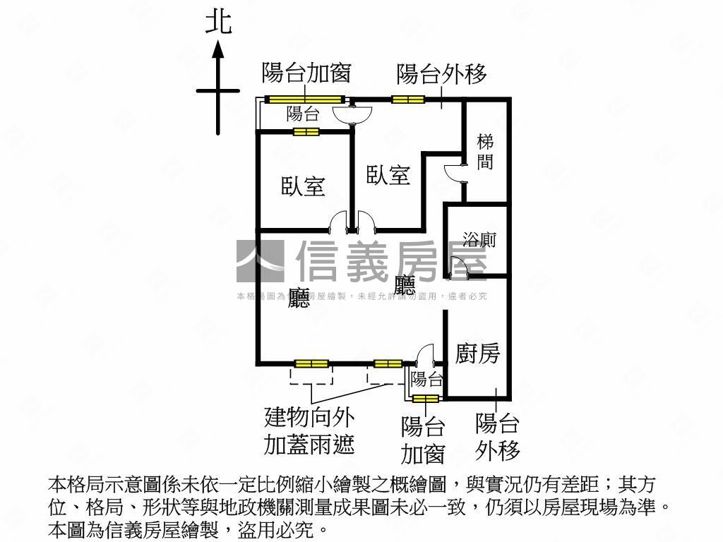 主推！中正區美寓３樓房屋室內格局與周邊環境