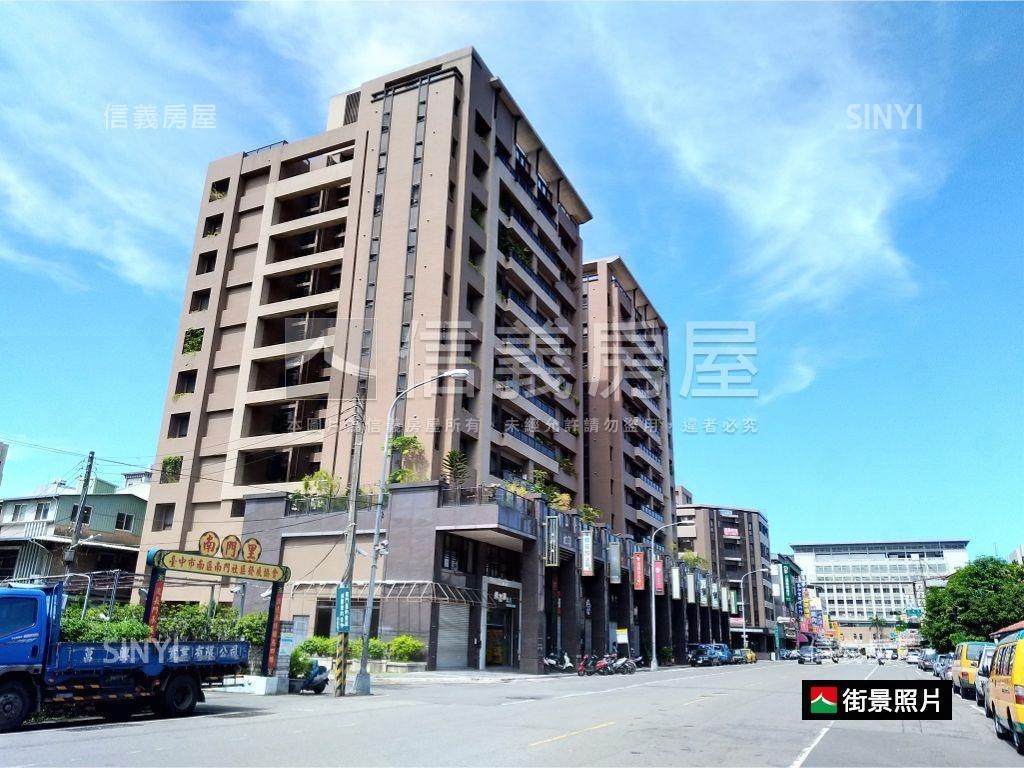 近興大｜近明德｜獨棟透天房屋室內格局與周邊環境