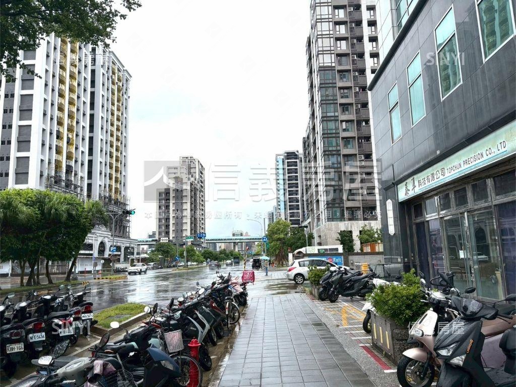 遠見科技方正邊間廠辦房屋室內格局與周邊環境