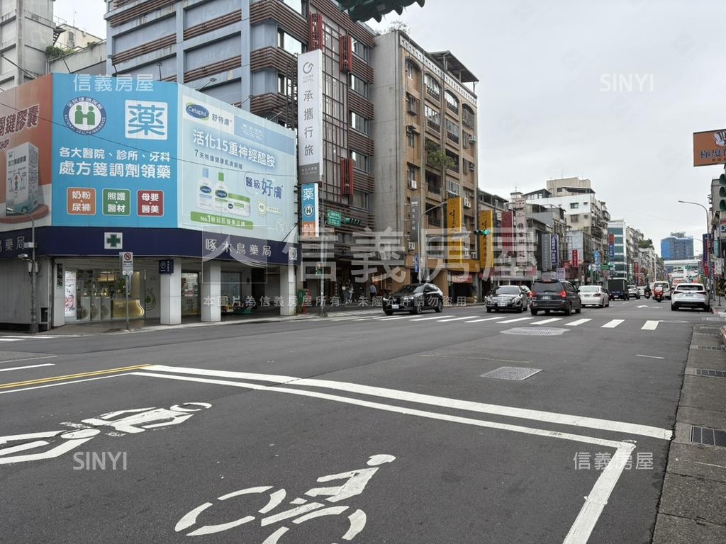 八德路四段上黃金大店面房屋室內格局與周邊環境