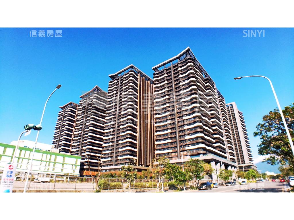 海洋都心Ⅱ。高樓２房車位房屋室內格局與周邊環境