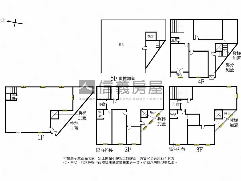 彰美路稀有大地坪讚房屋室內格局與周邊環境