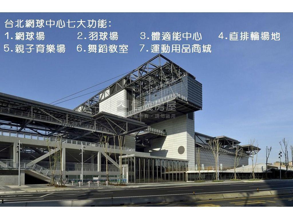 四期高樓美妝２房房屋室內格局與周邊環境