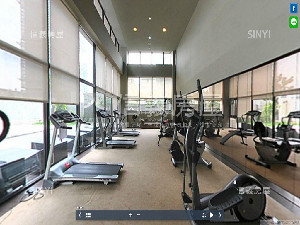 近高鐵高樓視野典雅美屋房屋室內格局與周邊環境