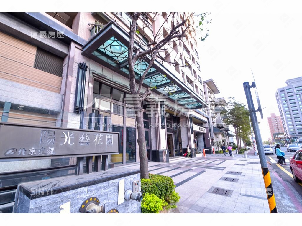 美術館收租採光美二房房屋室內格局與周邊環境