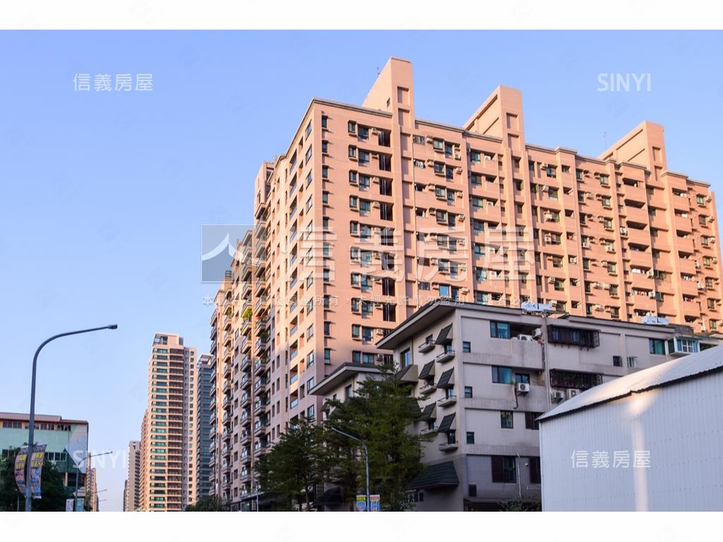 美術館收租採光美二房房屋室內格局與周邊環境