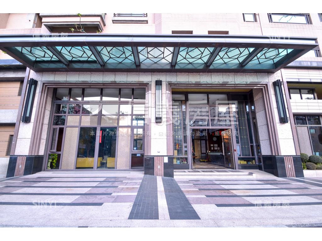 美術館成家採光美二房房屋室內格局與周邊環境