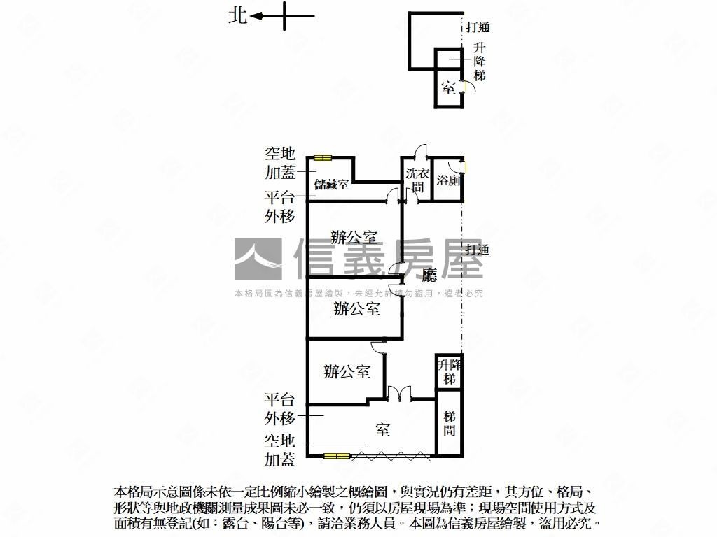 ✿轉角窗隔壁１Ｆ也不錯✿房屋室內格局與周邊環境