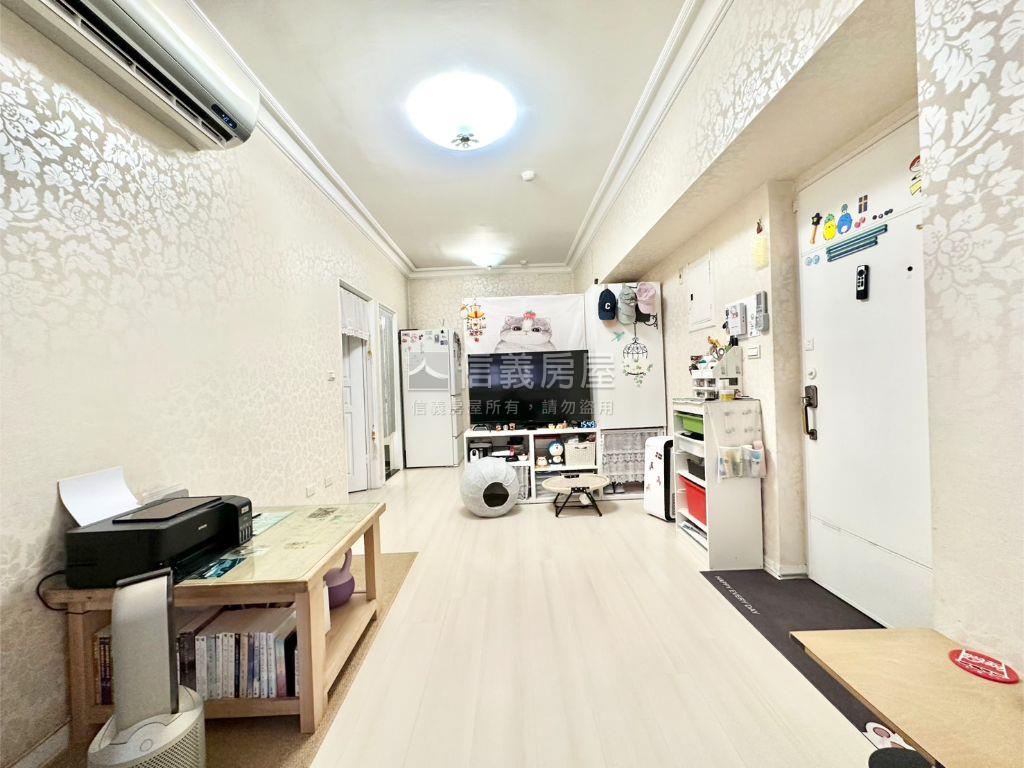 花廣精緻裝潢～溫馨２房房屋室內格局與周邊環境