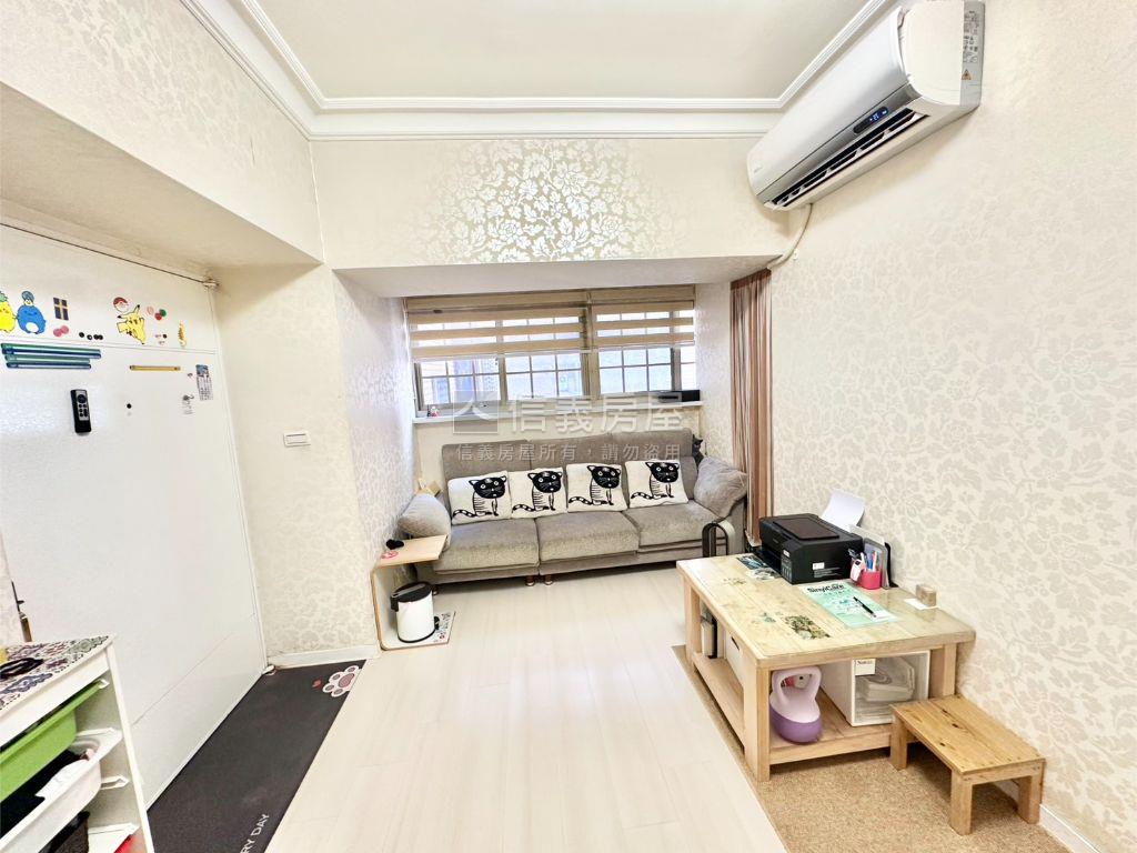 花廣精緻裝潢～溫馨２房房屋室內格局與周邊環境