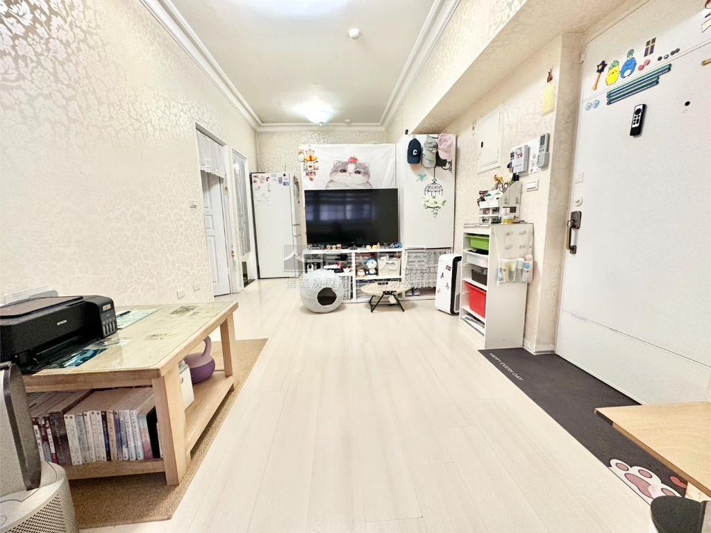 花廣精緻裝潢～溫馨２房房屋室內格局與周邊環境