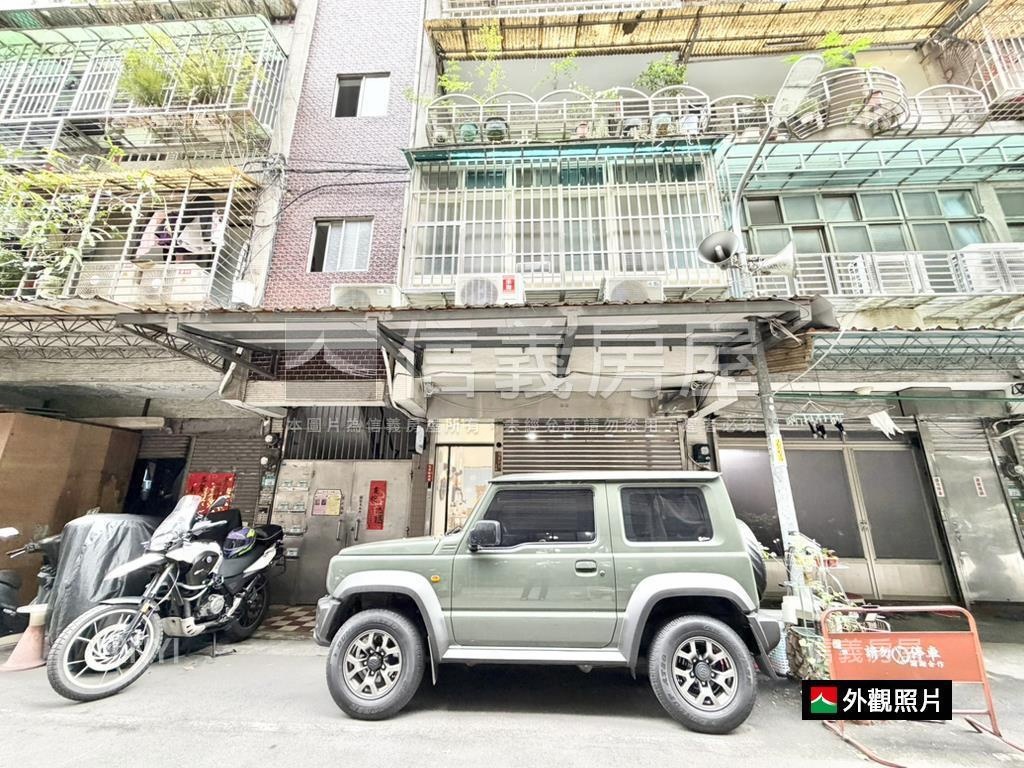 永安市場１＋２樓住商用房屋室內格局與周邊環境