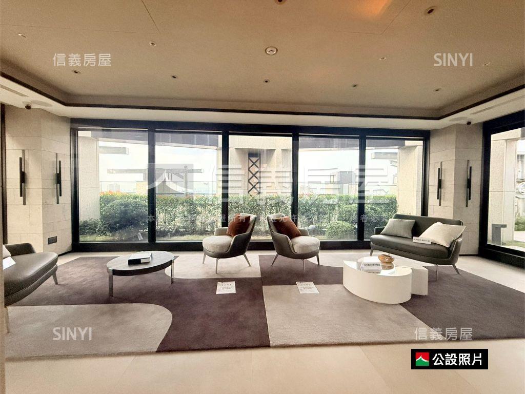 華固大安龍門高樓美景房屋室內格局與周邊環境