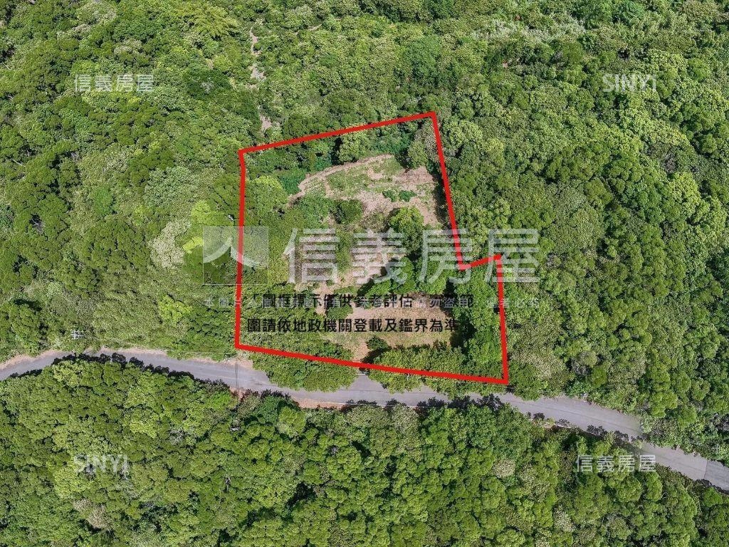 千坪雙面臨路櫻花大農地房屋室內格局與周邊環境