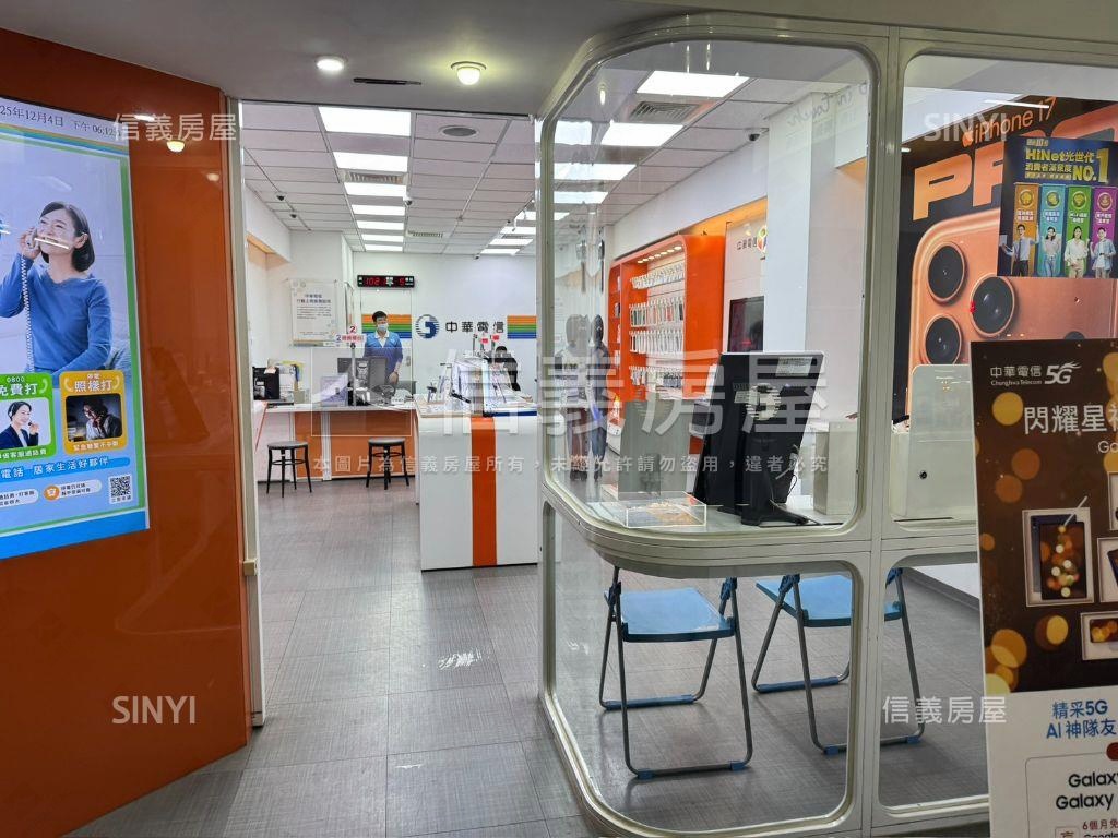 東山路旗艦大地坪雙店面房屋室內格局與周邊環境