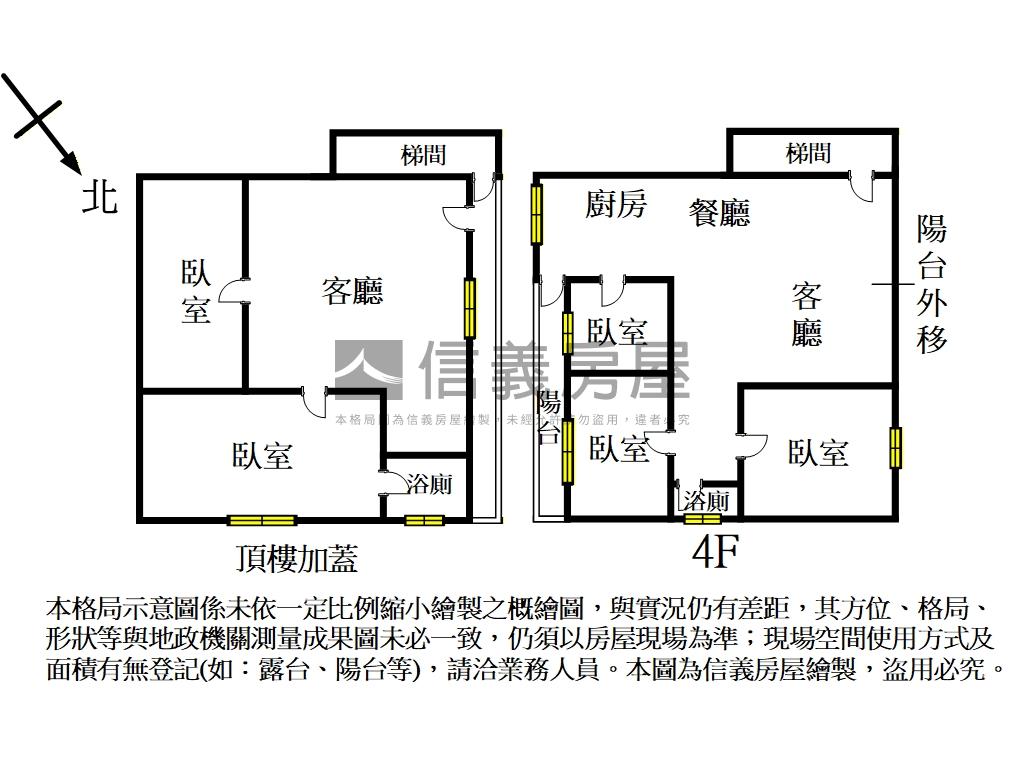 捷運邊間亮麗美寓房屋室內格局與周邊環境