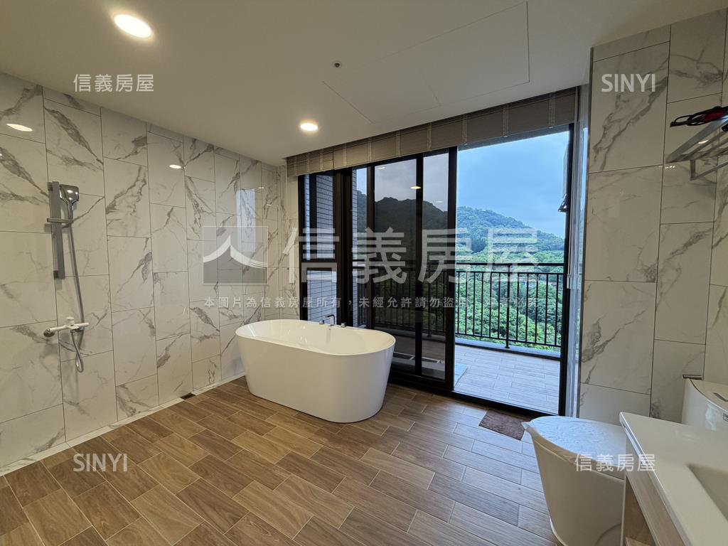 石門湯旅極致度假宅房屋室內格局與周邊環境