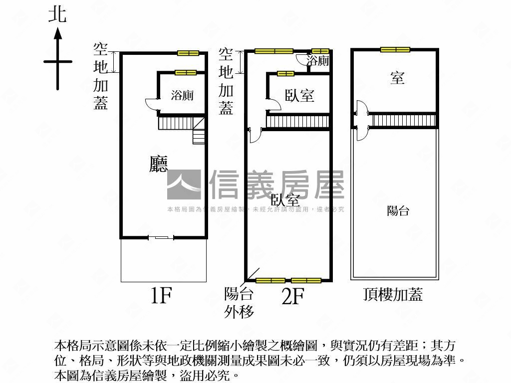 近美村路勤美朝南金店面房屋室內格局與周邊環境