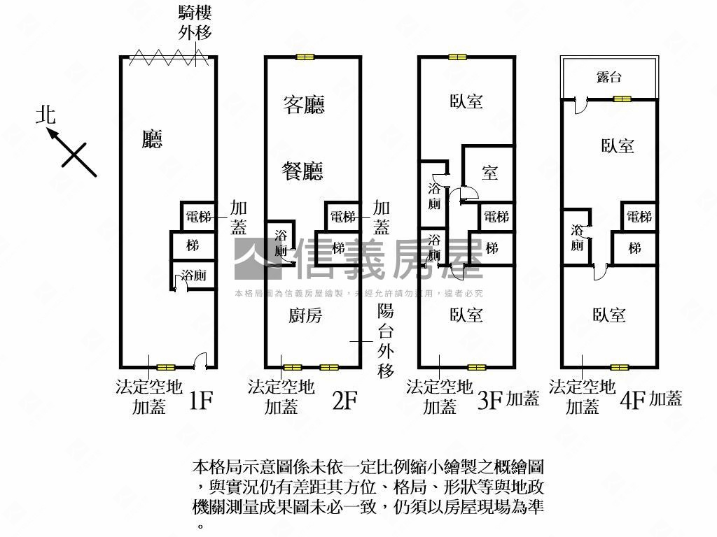 近未來Ｇ９站長春路透店房屋室內格局與周邊環境